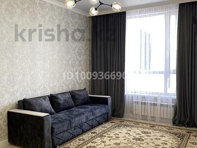 2-комнатная квартира · 60 м² · 7/12 этаж, Санжара Асфендиярова 1 за 300 000 ₸ в Астане, Нура р-н