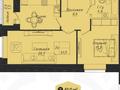 2-комнатная квартира · 61 м² · 3/12 этаж, пересечение ул Казыбек Би и Е75,Е77 (рядом с пересечением улиц Туран и Улы дала) 40 за ~ 34.8 млн ₸ в Астане, Нура р-н — фото 2