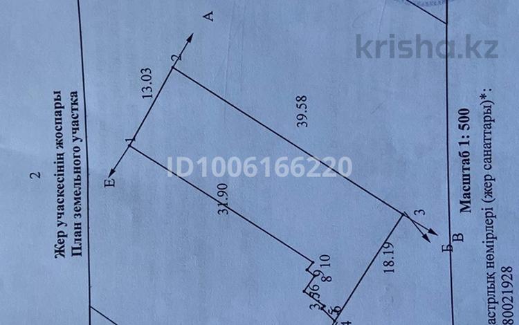 Участок · 8 соток, Балхаш за 5 млн 〒 — фото 2