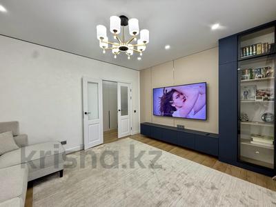 2-комнатная квартира · 66.2 м² · 5/9 этаж, Нажимеденов 44, 44а за 41 млн ₸ в Астане, Сарайшык р-н