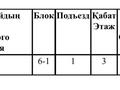 1-бөлмелі пәтер · 44 м², Абая 2а/1, бағасы: ~ 26 млн ₸ в Абай