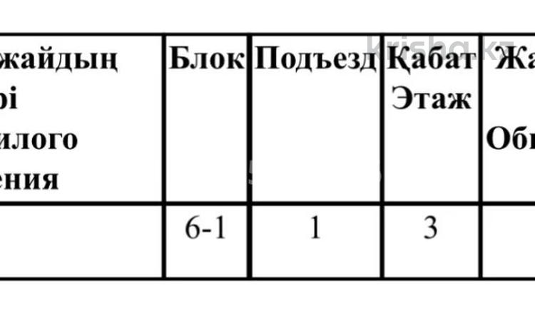 1-бөлмелі пәтер · 44 м², Абая 2а/1, бағасы: ~ 26 млн ₸ в Абай — фото 2