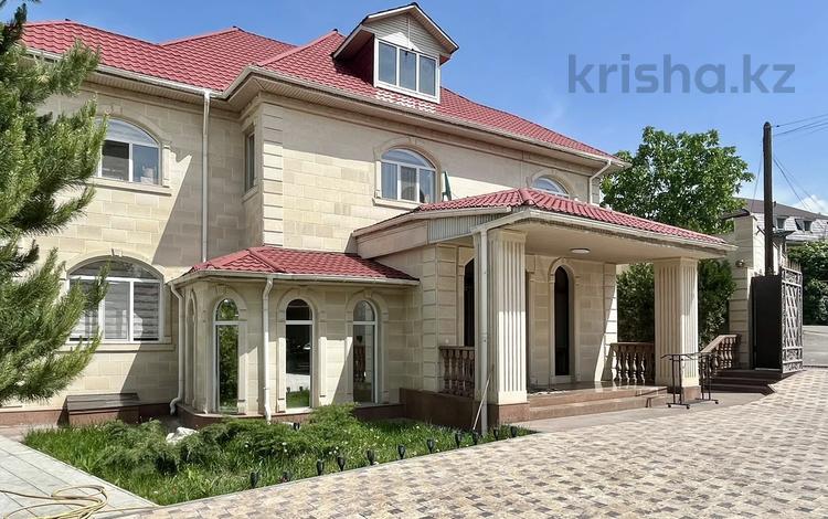 Отдельный дом · 10 комнат · 470 м² · 15 сот., Обувщик 163 за 3 млн ₸ в Алматы, Наурызбайский р-н — фото 2