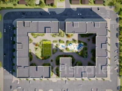 1-комнатная квартира · 43.46 м² · 2/12 этаж, ул. Фадеева, 38г 5 — Райымбек батыр-Н. Тілендиев за 29 млн ₸ в Алматы, Алатауский р-н