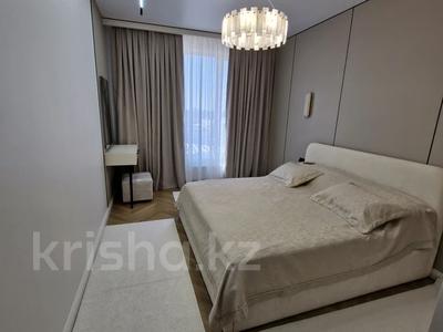 2-комнатная квартира · 65 м² · 7/9 этаж, Каныша Сатпаева 90а/1 за 85 млн ₸ в Алматы, Бостандыкский р-н