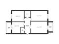 3-бөлмелі пәтер · 103.2 м² · 10/10 қабат, Наурызбай Батыра 137, бағасы: 38.2 млн ₸ в Кокшетау — фото 18