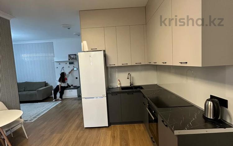 2-комнатная квартира · 55 м² · 9/12 этаж, Сейфуллина 469/1 блок 1-10 за 350 000 ₸ в Алматы — фото 2