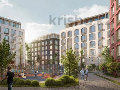 Планировки ЖК в Алматы: 1-комнатная квартира · 48.5 м², Талгат Бигелдинов 1/2 за ~ 75.9 млн 〒 1-комнатная квартира · 48.5 м², Талгат Бигелдинов 1/2 за ~ 75.9 млн 〒 в Алматы, Медеуский р-н