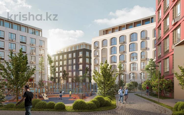 1-комнатная квартира · 48.5 м², Талгат Бигелдинов 1/2 за ~ 75.9 млн 〒 в Алматы, Медеуский р-н — фото 3