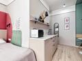 1-бөлмелі пәтер · 21 м² · 5/9 қабат, Казыбек би 5А, бағасы: 14 900 ₸ в Астане, Есильский р-н — фото 6