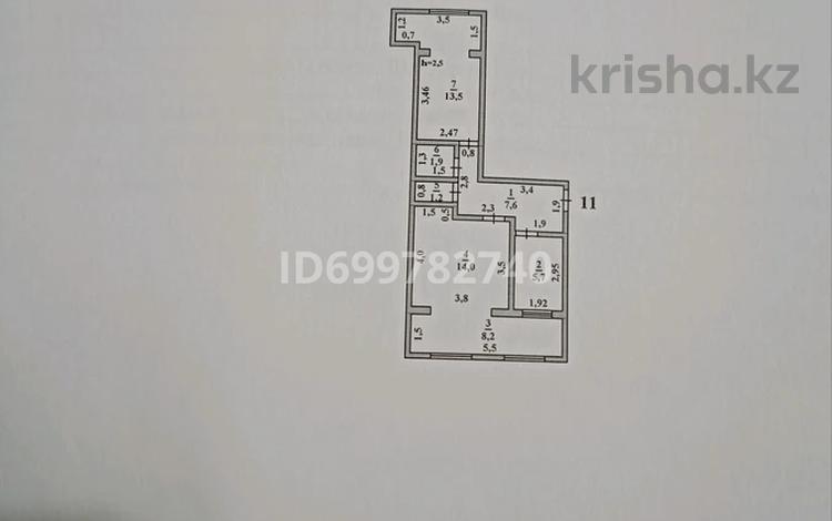 2-бөлмелі пәтер · 52.1 м² · 3/5 қабат, Қатынкөпір ш/а, Темірлан тас жолы 54 — Напротив "Nomad, бағасы: 21.5 млн ₸ в Шымкенте, Абайский р-н — фото 16