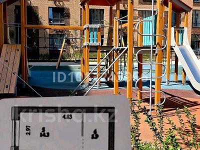 2-комнатная квартира · 63 м² · 6/9 этаж, ул. Айнаколь 64 за ~ 33 млн ₸ в Астане, Алматы р-н