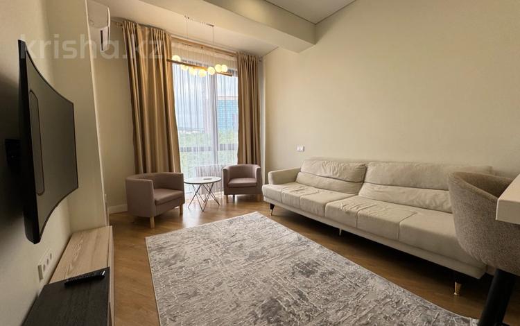 2-комнатная квартира · 55 м² · 5/10 этаж, Наурызбай батыра 127 — Сатпаева - Сейфулина за 500 000 ₸ в Алматы, Бостандыкский р-н — фото 2