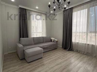 2-бөлмелі пәтер · 60 м² · 17/18 қабат, Санжара Асфендиярова 8, бағасы: 300 000 ₸ в Астане, Нура р-н