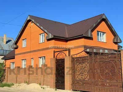Отдельный дом · 6 комнат · 329 м² · 12 сот., ул. Сатпаева 37 за 63 млн 〒 в Шахтинске