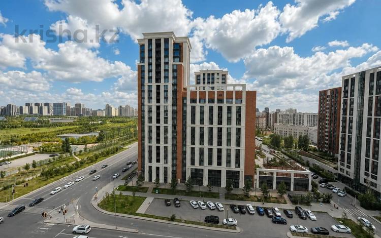 3-бөлмелі пәтер · 82 м² · 11/16 қабат, Бухар жырау Ботанический сад! успейте 26, бағасы: 101 млн ₸ в Астане, Есильский р-н — фото 10