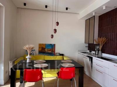 1-комнатная квартира · 50 м² · 12/17 этаж, Макатаева 2 — Барибаева за 72 млн ₸ в Алматы, Медеуский р-н