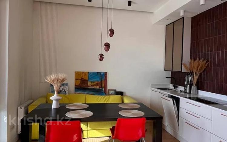1-комнатная квартира · 50 м² · 12/17 этаж, Макатаева 2 — Барибаева за 72 млн ₸ в Алматы, Медеуский р-н — фото 11