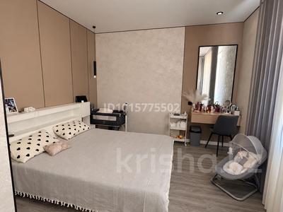 2-бөлмелі пәтер · 74 м² · 3/3 қабат, Қайрат ш/а., Мкр Кайрат 152/1 — Жк Номад Сити, бағасы: 68 млн ₸ в Алматы, Турксибский р-н