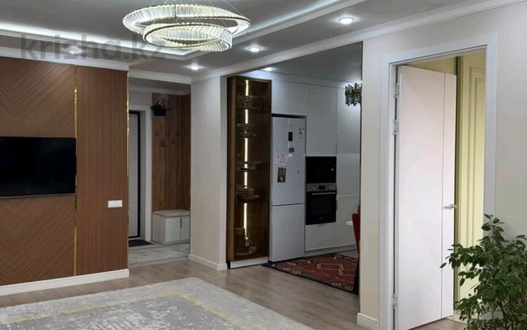 3-комнатная квартира · 73 м² · 5/9 этаж, мкр Шугыла за 45.5 млн ₸ в Алматы, Наурызбайский р-н — фото 2