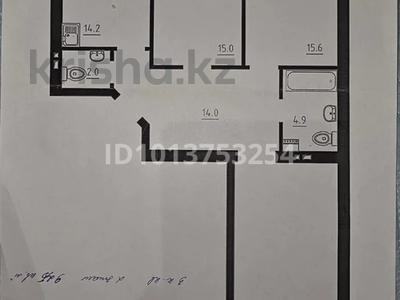 3-комнатная квартира · 92.5 м² · 2/5 этаж, мкр. Алтын орда 358а, 358а/1 за 31.5 млн ₸ в Актобе