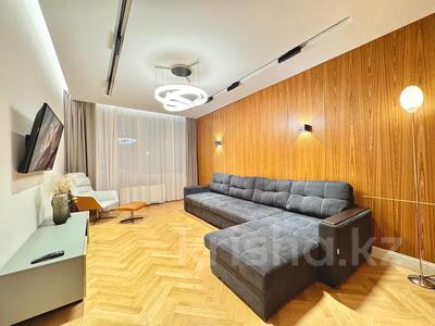 3-комнатная квартира · 120 м² · 2/20 этаж, Аль-Фараби 9 5 Г за 1.4 млн 〒 в Алматы, Бостандыкский р-н