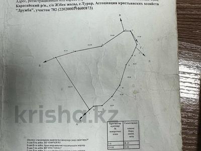 Жер телімі 6 га, Турар, бағасы: 45 млн 〒