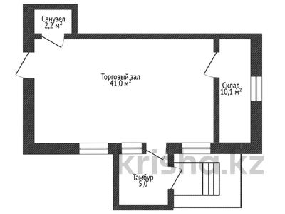 Аптека в селе Заречное, рядом с сельской амбулаторией · 57.6 м², бағасы: 27 млн ₸