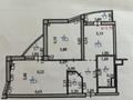 2-комнатная квартира · 68.4 м² · 10/24 этаж, Сарайшык 5б за 45 млн ₸ в Астане, Есильский р-н — фото 11