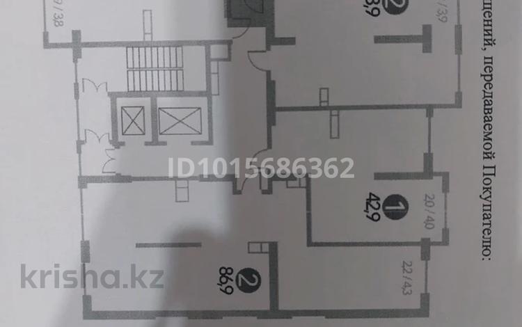 1-бөлмелі пәтер · 36.9 м² · 4/12 қабат, Шұғыла ш/а., бағасы: 22 млн ₸ в Алматы, Наурызбайский р-н — фото 2