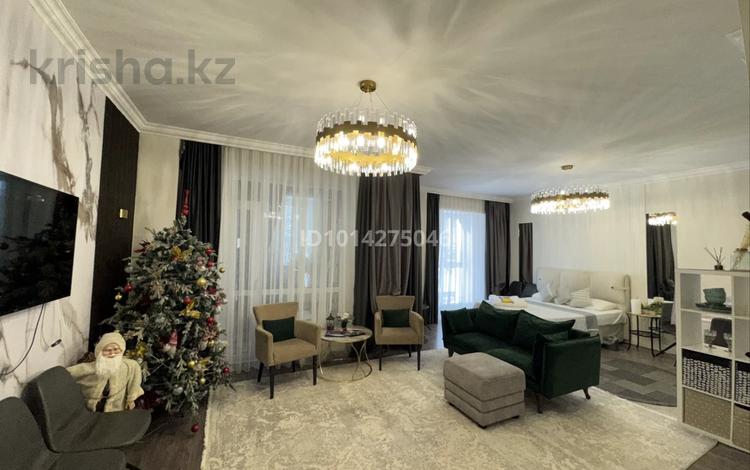 1-комнатная квартира · 46 м² · 4/14 этаж, Свғанак 17Б за 20 000 ₸ в Астане, Нура р-н — фото 2