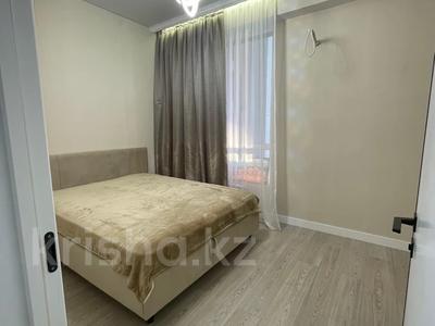 3-комнатная квартира · 56.6 м² · 7/20 этаж, Абая 164 — Брусиловского за 52.5 млн ₸ в Алматы, Бостандыкский р-н