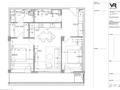 3-комнатная квартира · 92.6 м² · 5/7 этаж, Григола Вольского 7 за 152 млн ₸ в Тбилиси — фото 2