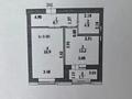 1-комнатная квартира · 44.5 м² · 8/9 этаж, Александр Сызганов 1/2 за 27.5 млн 〒 в Астане — фото 11
