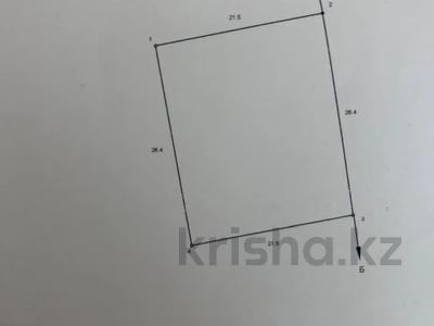 Участок · 6 соток, Байгожина 16 за 15 млн ₸ в Талдыкоргане