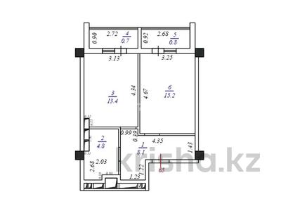 1-комнатная квартира, 48 м², 4/10 этаж, 18А мкр — Green Plaza, AIS Мектеп, Qalyq Arena, Dana за 16 млн 〒 в Актау, 18А мкр