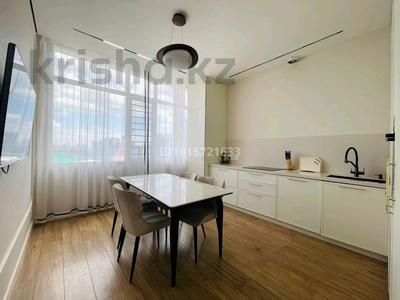 3-комнатная квартира · 105 м² · 11/17 этаж, мкр Комсомольский туран 52/7 за 95 млн ₸ в Астане, Есильский р-н