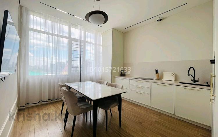3-комнатная квартира · 105 м² · 11/17 этаж, мкр Комсомольский туран 52/7 за 95 млн ₸ в Астане, Есильский р-н — фото 2