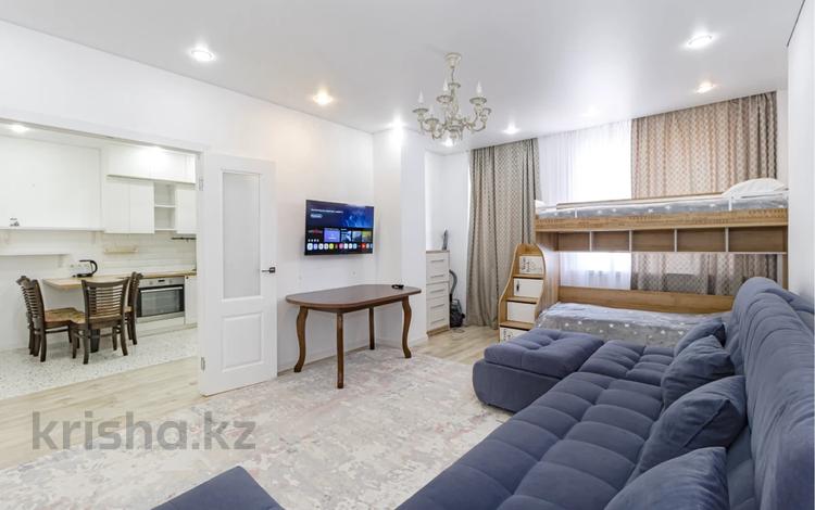 3-бөлмелі пәтер · 80 м² · 5/10 қабат, Туран 58 — Улы дала, бағасы: 35 000 ₸ в Астане, Есильский р-н — фото 2