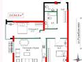 3-бөлмелі пәтер · 85 м² · 8/12 қабат, Розыбакиева 158 — Сатпаева, бағасы: ~ 80.8 млн ₸ в Алматы, Бостандыкский р-н