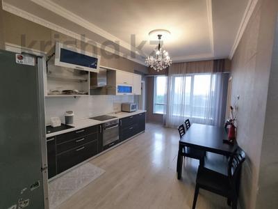 3-бөлмелі пәтер, 108.4 м², 5/22 қабат, Бухар жырау, бағасы: 86 млн 〒 в Алматы, Бостандыкский р-н