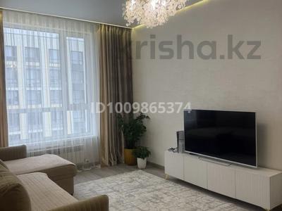 3-бөлмелі пәтер · 85 м² · 10/16 қабат, Санжара Асфендиярова 3, бағасы: 59 млн ₸ в Астане, Нура р-н
