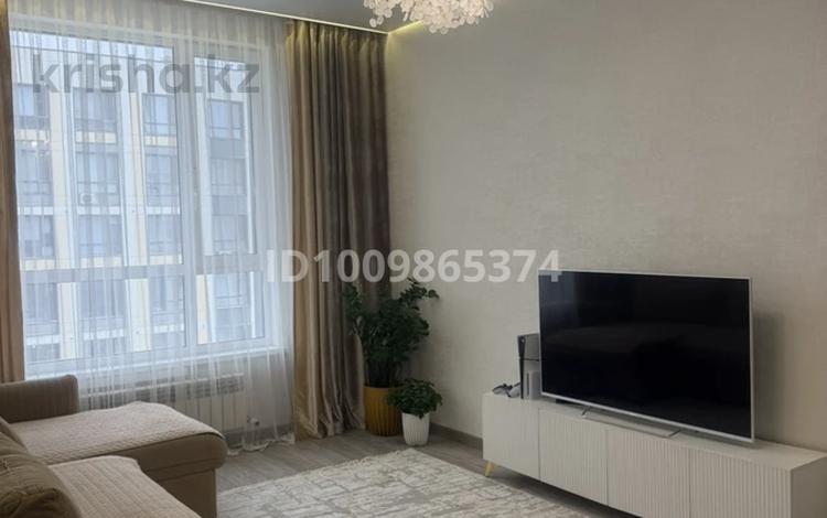 3-бөлмелі пәтер · 85 м² · 10/16 қабат, Санжара Асфендиярова 3, бағасы: 59 млн ₸ в Астане, Нура р-н — фото 2