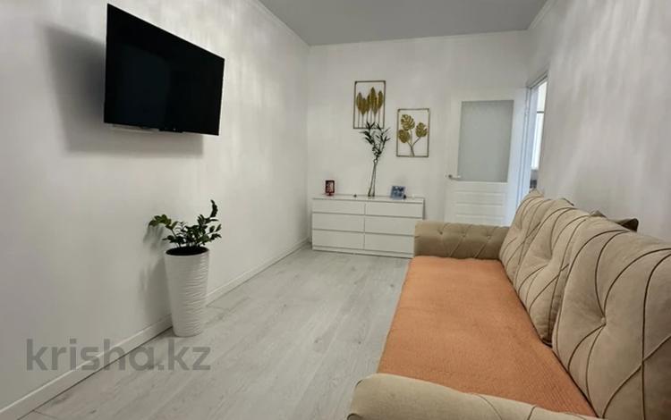 3-бөлмелі пәтер · 60 м² · 4/9 қабат, Жумекен Нажимеденов 17, бағасы: 32 млн ₸ в Астане, Алматы р-н — фото 2