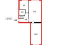 2-бөлмелі пәтер · 45 м² · 4/5 қабат, 6 мкр., бағасы: 12.5 млн ₸ в Темиртау — фото 12