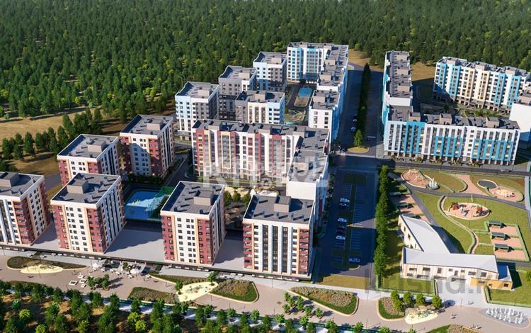 1-бөлмелі пәтер · 48.16 м² · 3/9 қабат, мкр Кайрат, Улица Сыбызгы 100, бағасы: 23 млн ₸ в Алматы, Турксибский р-н — фото 2
