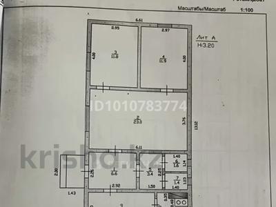 Отдельный дом · 3 комнаты · 70.8 м² · 10 сот., Сұлутөр 21 за 18 млн ₸ в Талдыкоргане, село Ынтымак
