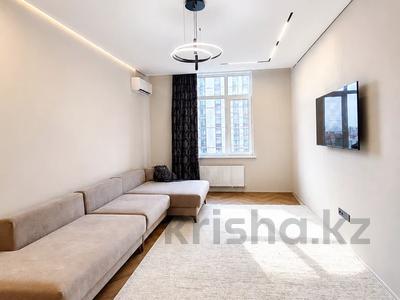 2-комнатная квартира · 57 м² · 12/15 этаж, Толе би 16 за 42.7 млн ₸ в Астане, Нура р-н