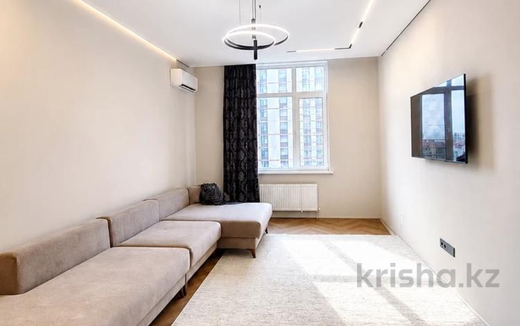 2-комнатная квартира · 57 м² · 12/15 этаж, Толе би 16 за 42.7 млн ₸ в Астане, Нура р-н — фото 2