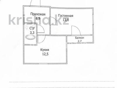 1-комнатная квартира · 35 м² · 8/9 этаж, А 92 5, 5/1 за 14.2 млн ₸ в Астане, Алматы р-н